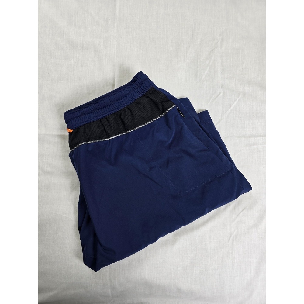Bonobos GoodSport Shorts Mens 32 Navy Blue 8" Inseam Athletic Workout Drawstring